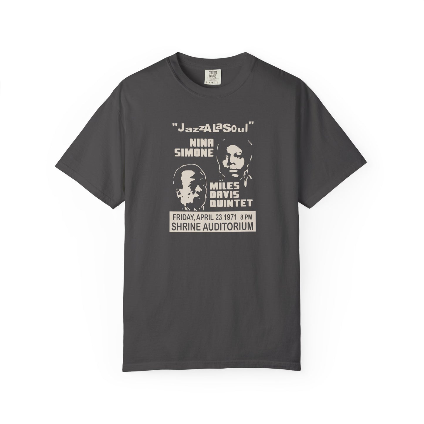 Nina Simone & Miles Davis at the Shrine Unisex T-Shirt