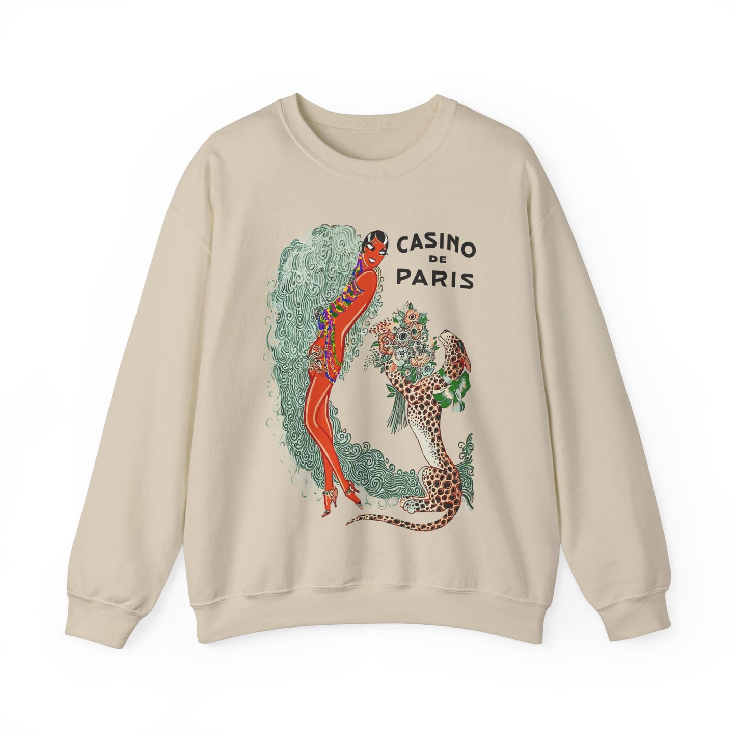 Josephine Baker -Casino de Paris - Unisex Sweatshirt