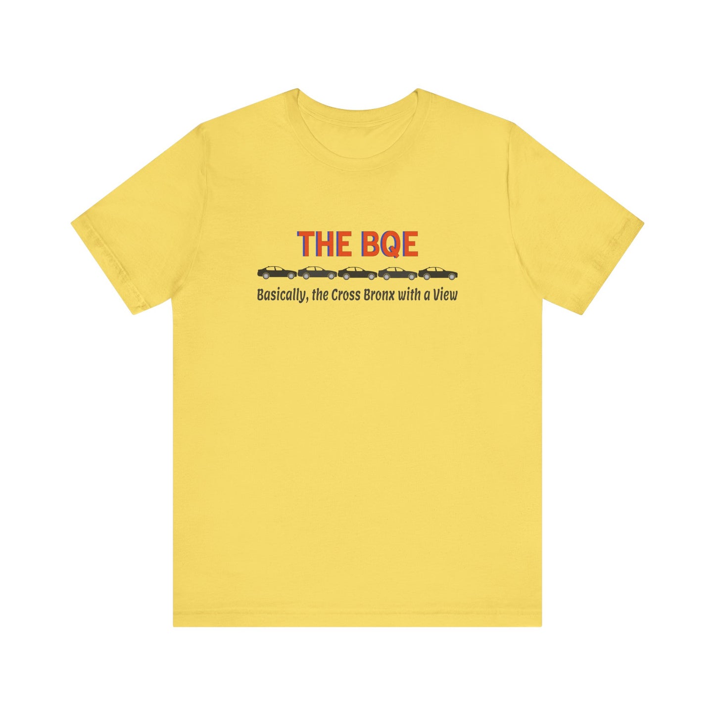 BQE Brooklyn Queens Expressway Unisex T-Shirt
