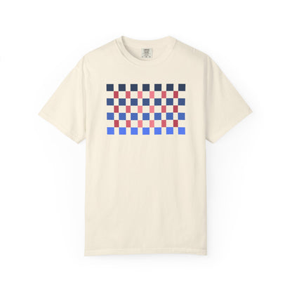 Graphic T-Shirt Grid Unisex Tee
