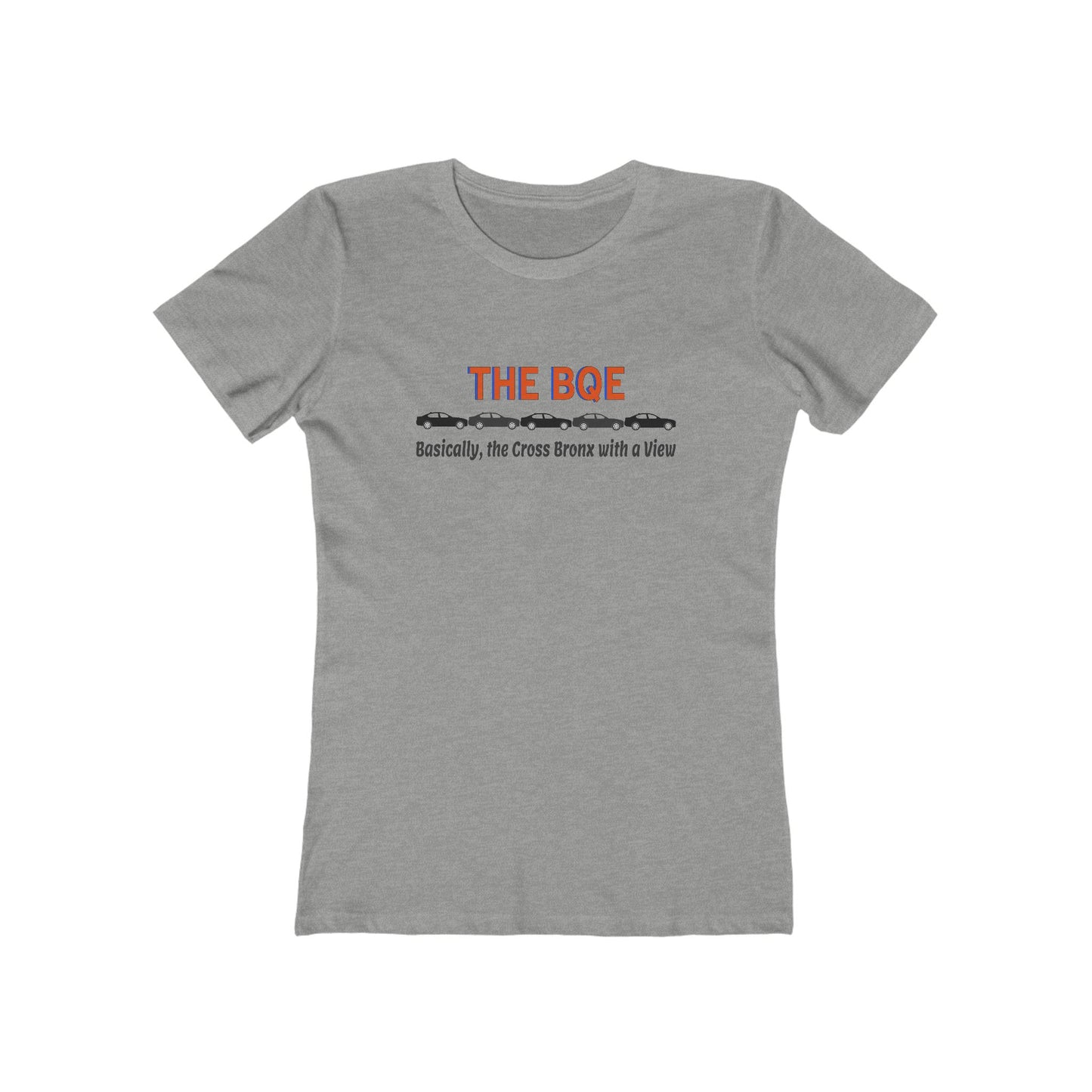 BQE Brooklyn Queens Expressway Women's T-Shirt