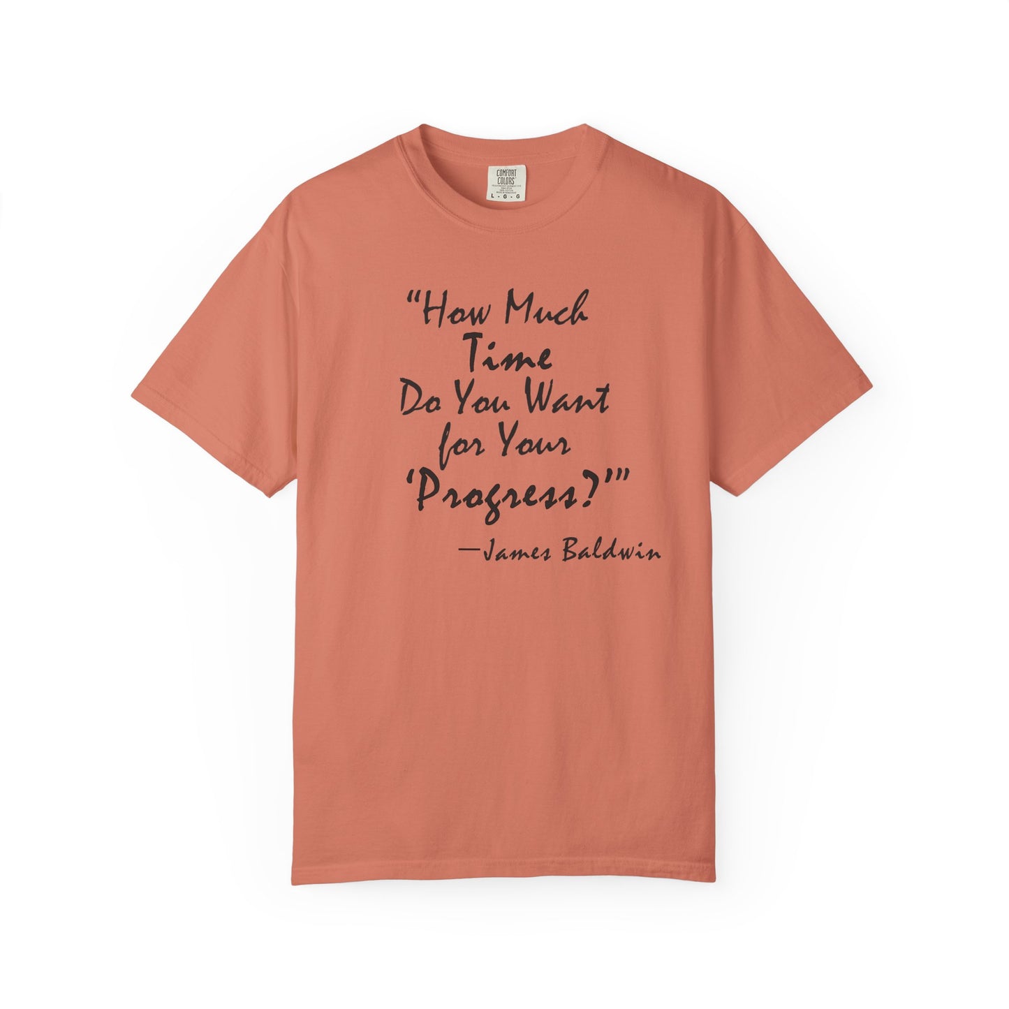 James Baldwin Progress Unisex T-Shirt