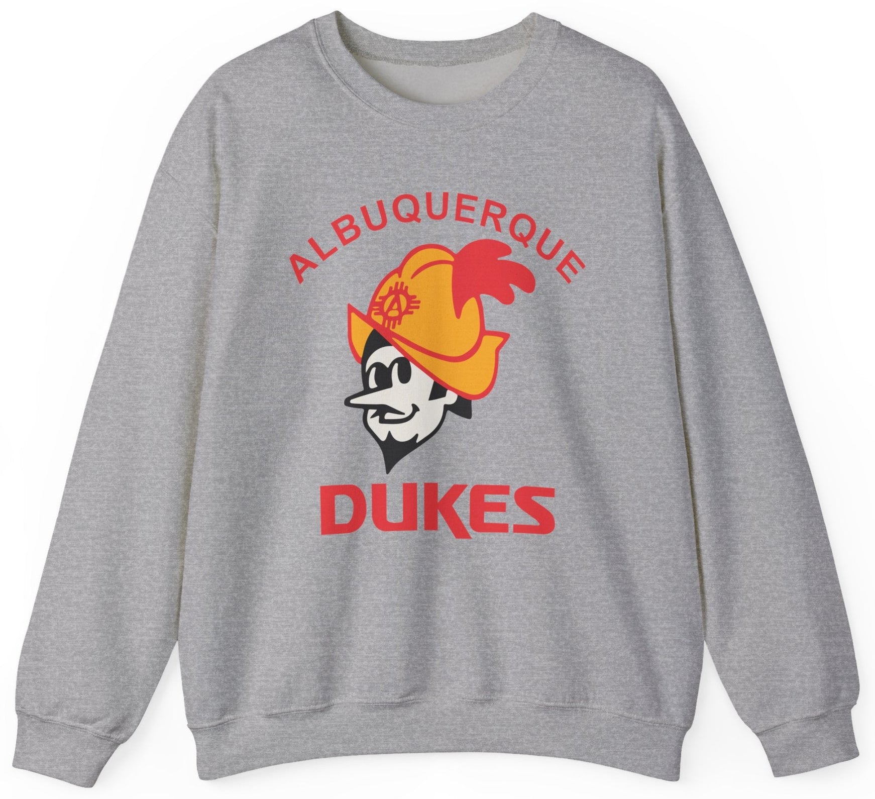 Sweatshirt with Albuquerque Dukes graphic