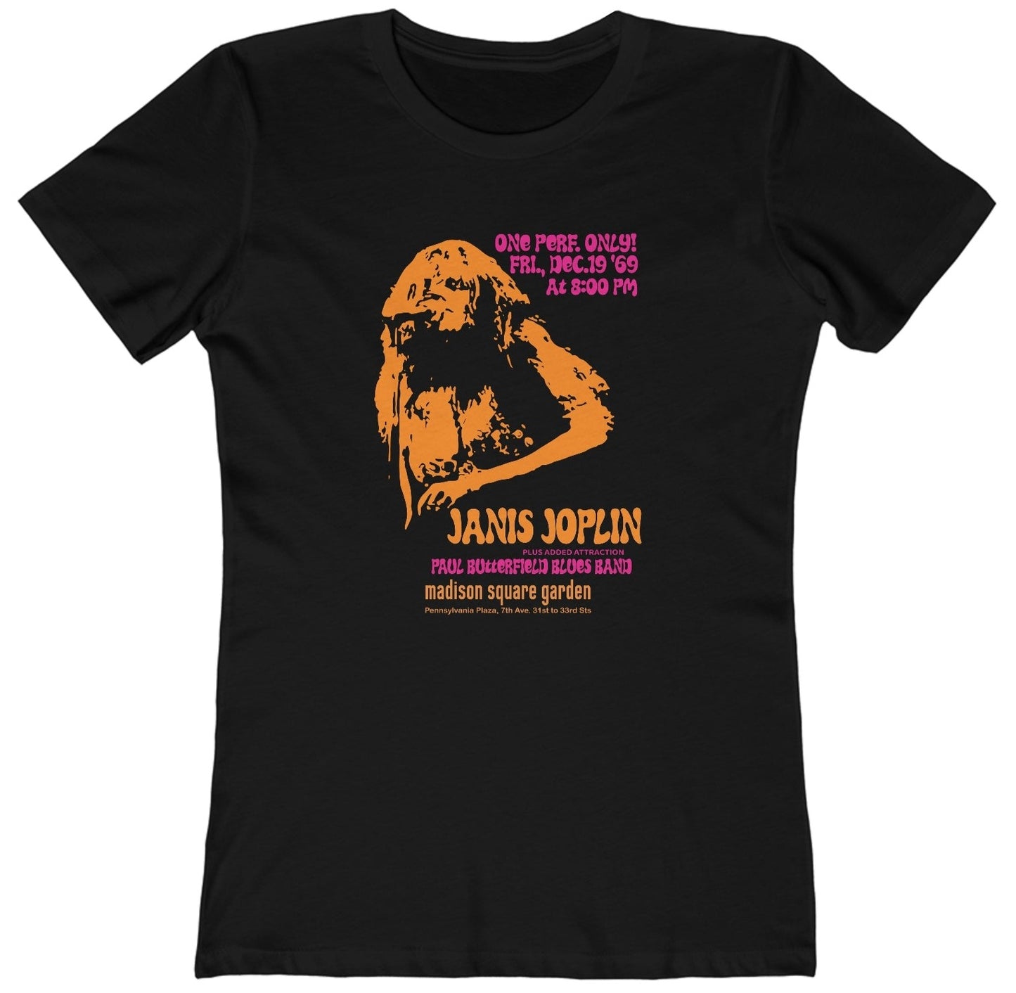 Janis Joplin t shirt
