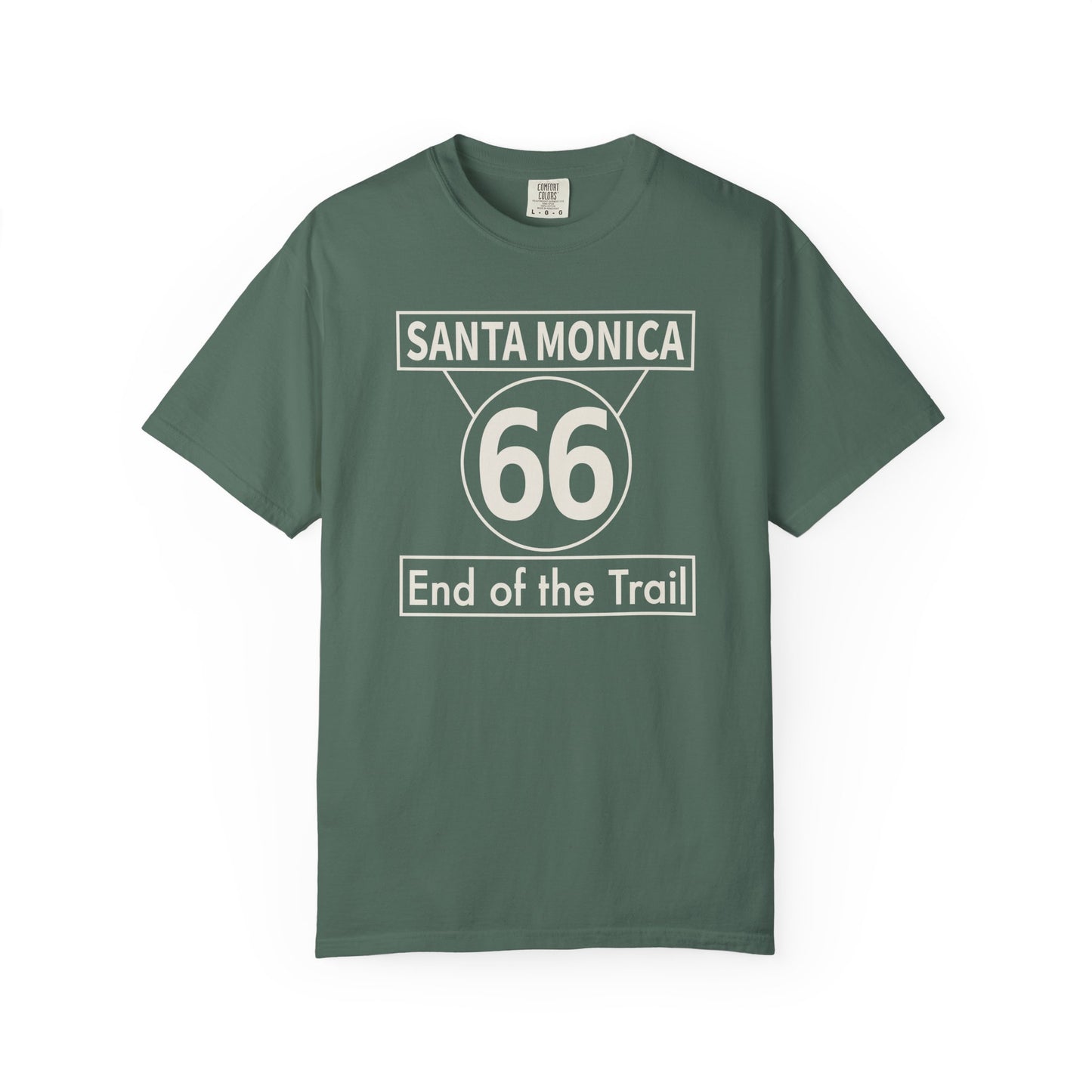 Santa Monica Route 66 Unisex Tee