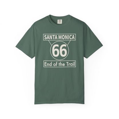 Santa Monica Route 66 Unisex Tee