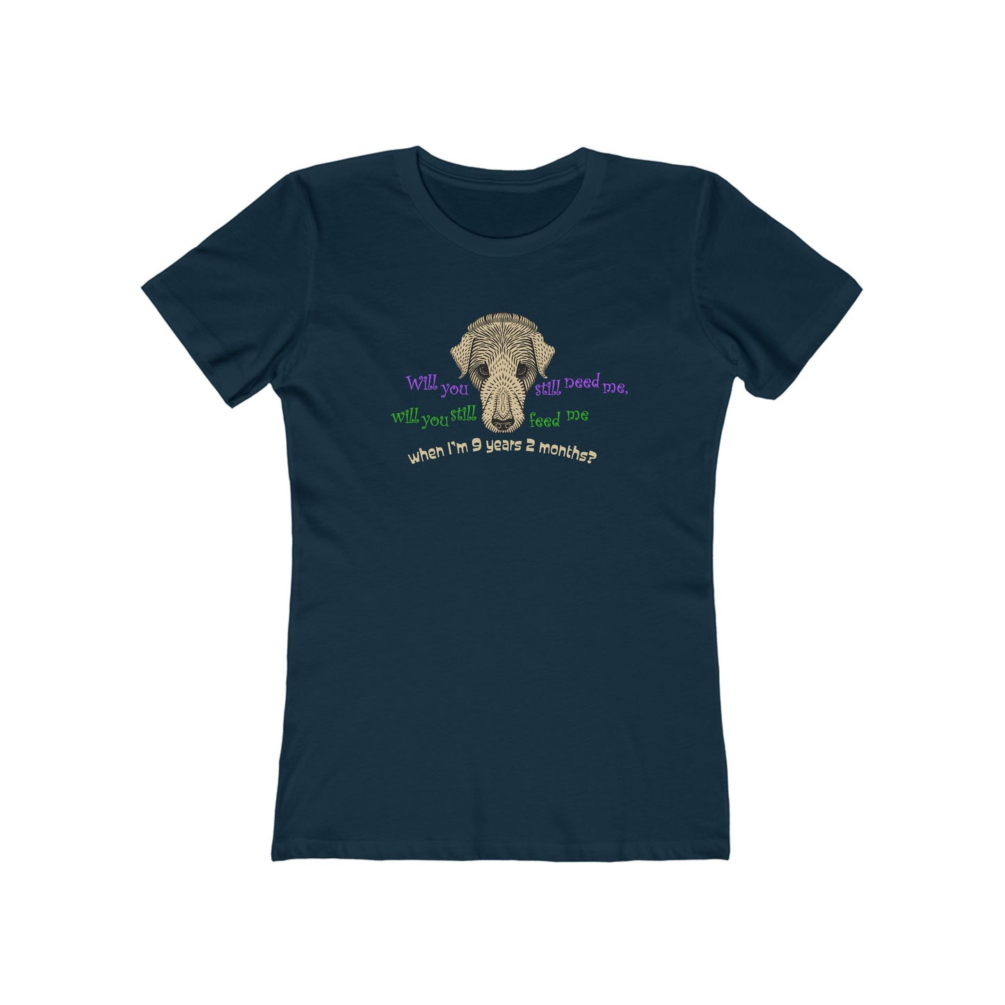 When I'm 64 (in Dog Years) Women's T-Shirt