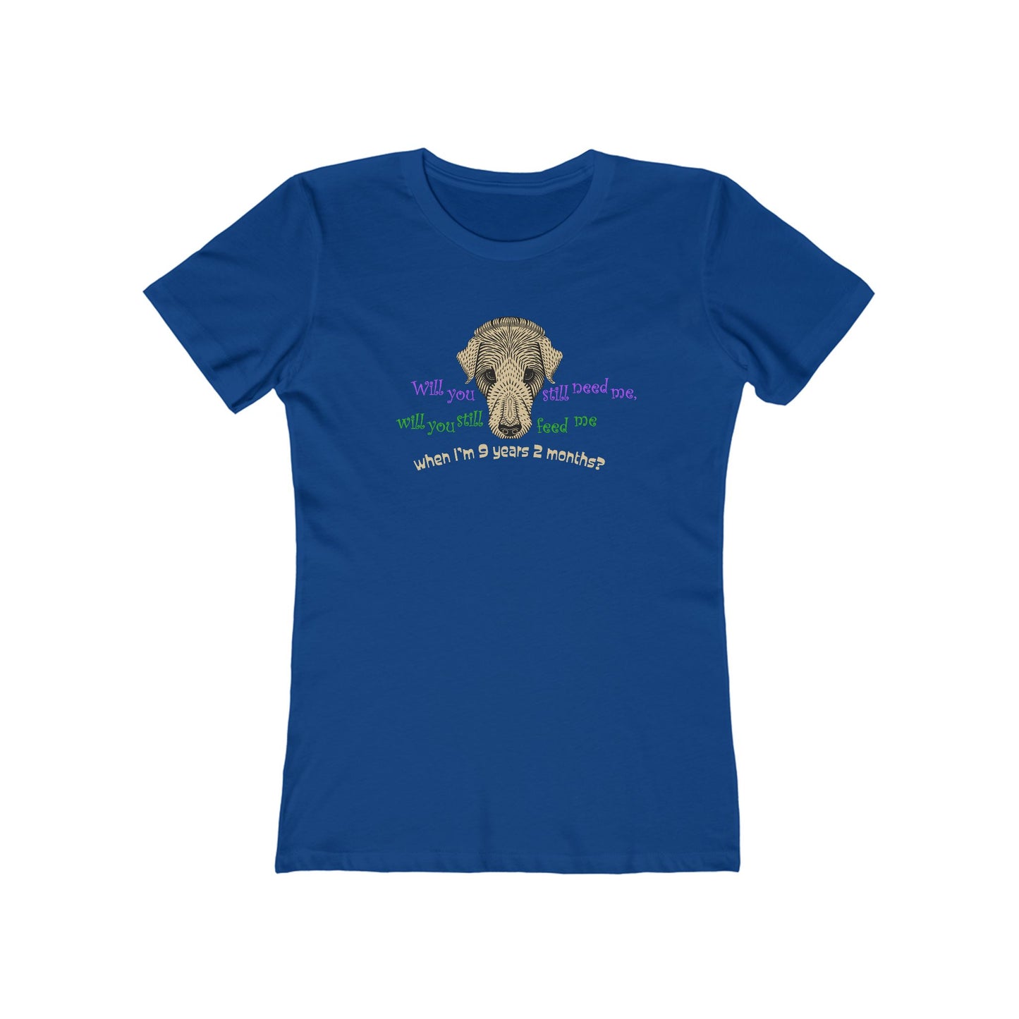 When I'm 64 (in Dog Years) Women's T-Shirt