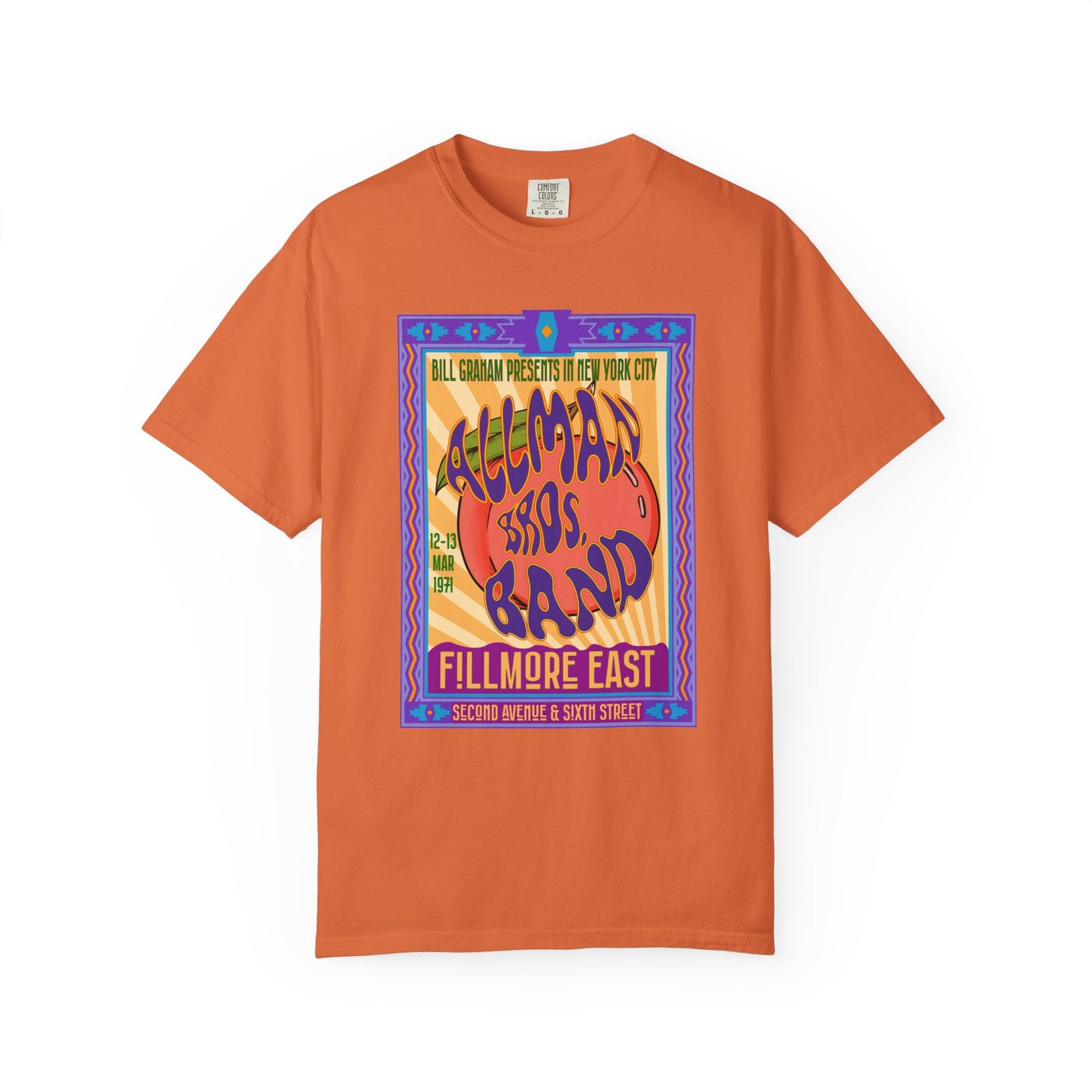 Allman Brothers at the Fillmore East Unisex T-Shirt