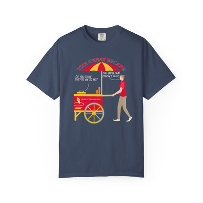 Great Escape T-Shirt Funny Political Tee Unisex