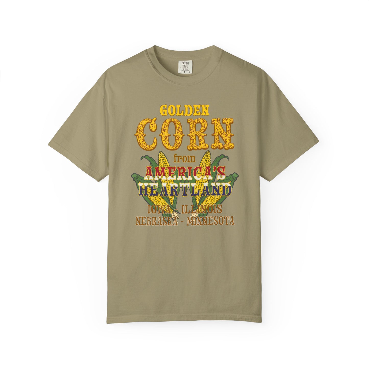 Corn America's Heartland Unisex T-Shirt