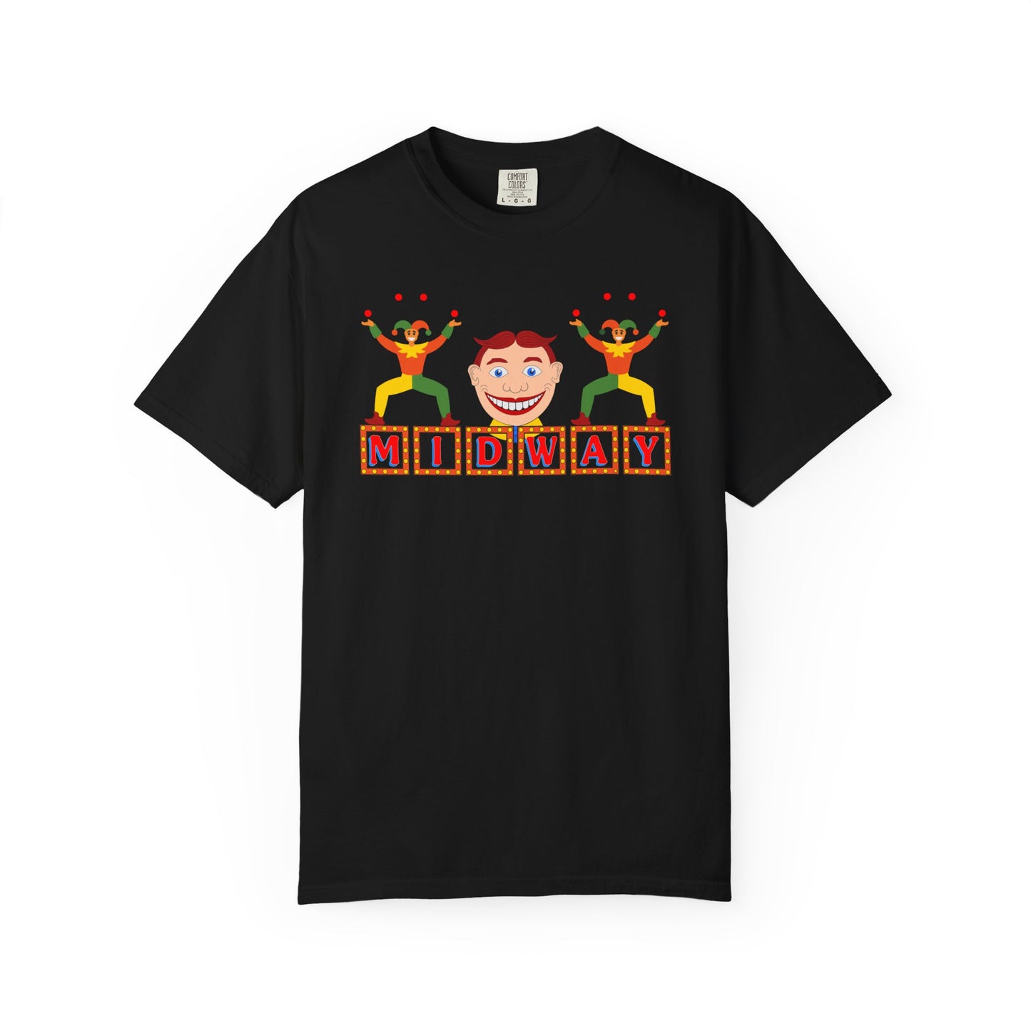 Carnival Midway T-Shirt Unisex Tee