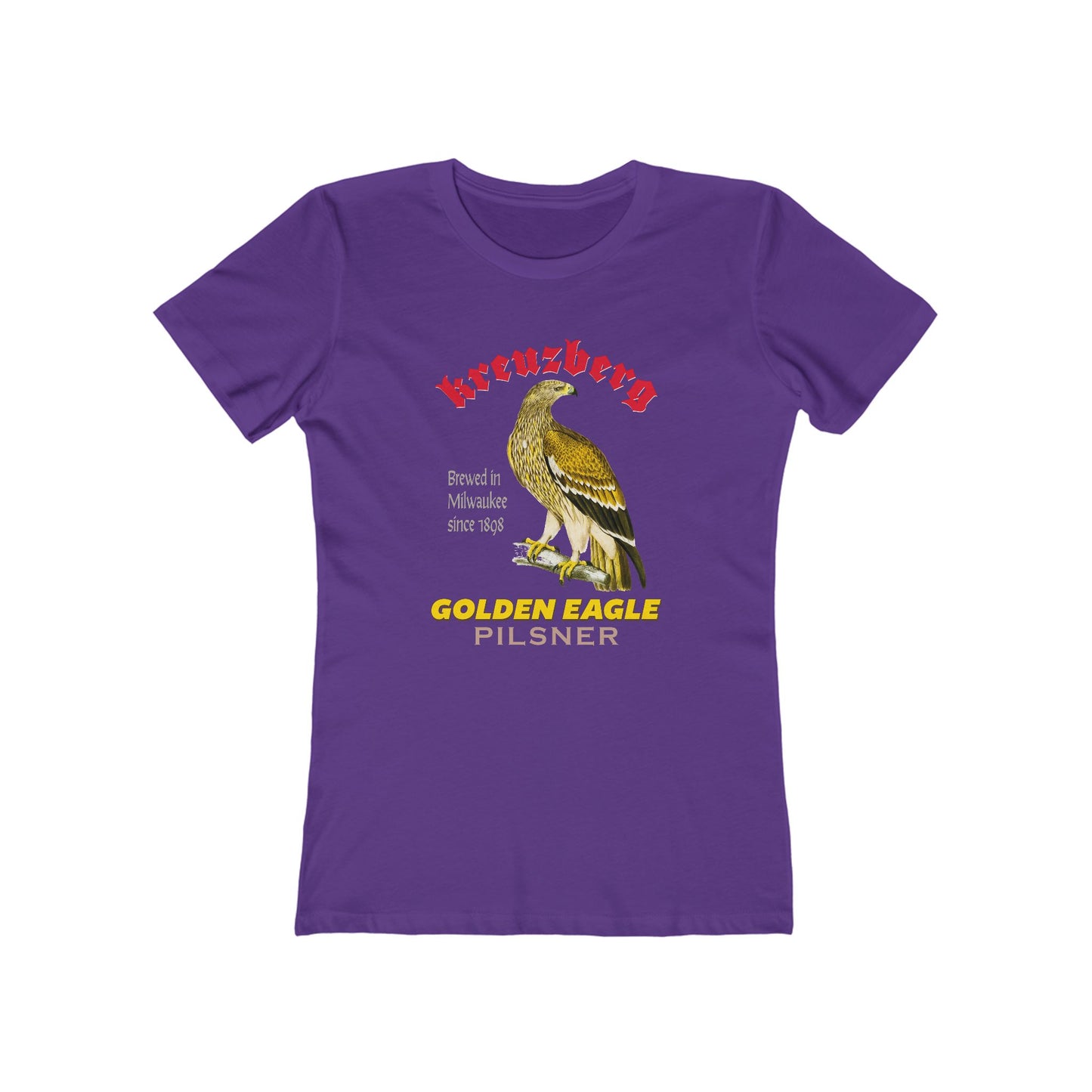 Golden Eagle Pilsner Women's T-Shirt