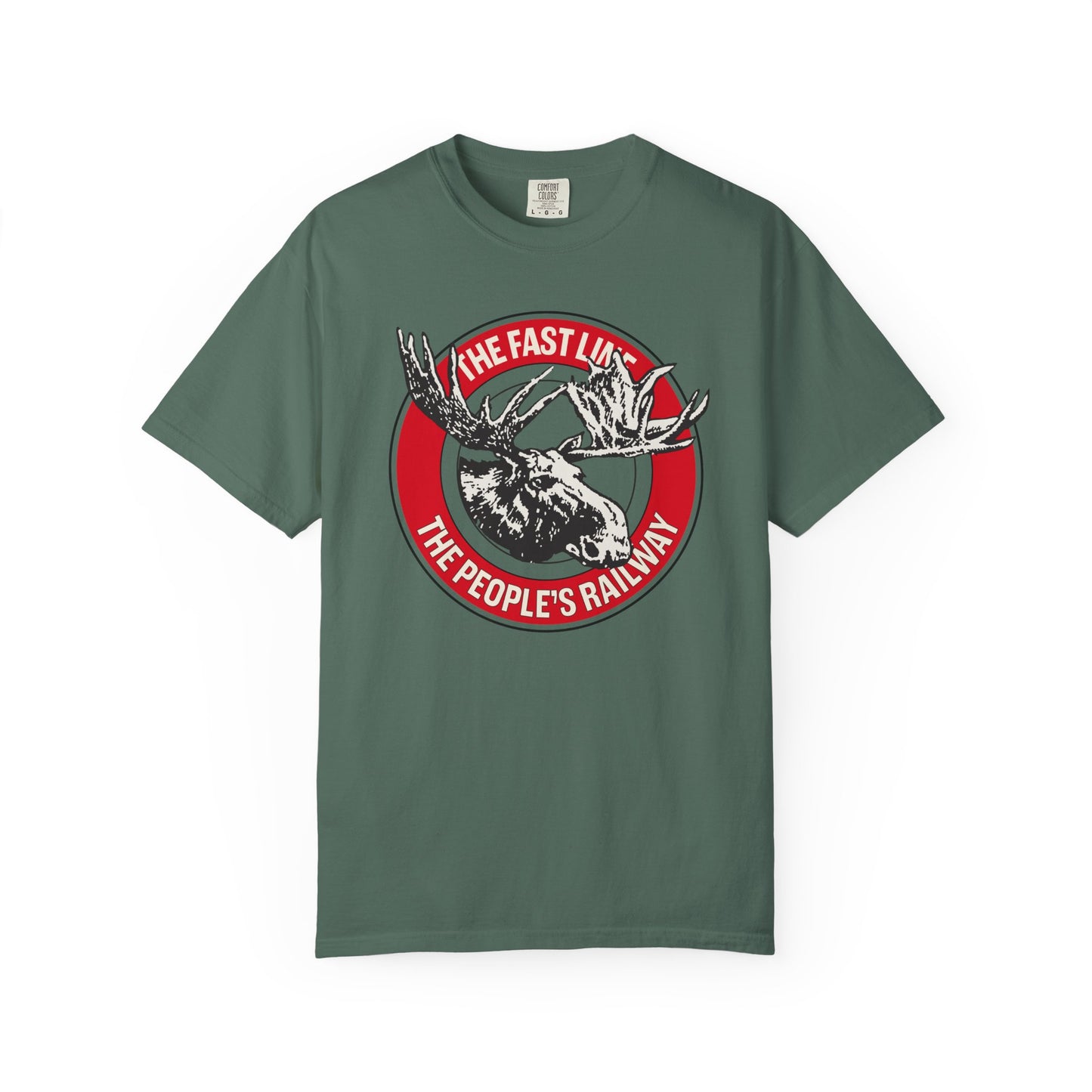 Canada Intercolonial Railroad T-Shirt Unisex