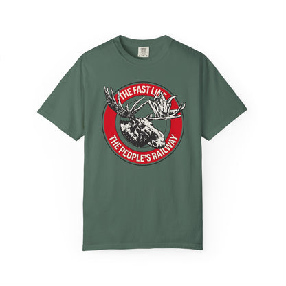 Canada Intercolonial Railroad T-Shirt Unisex