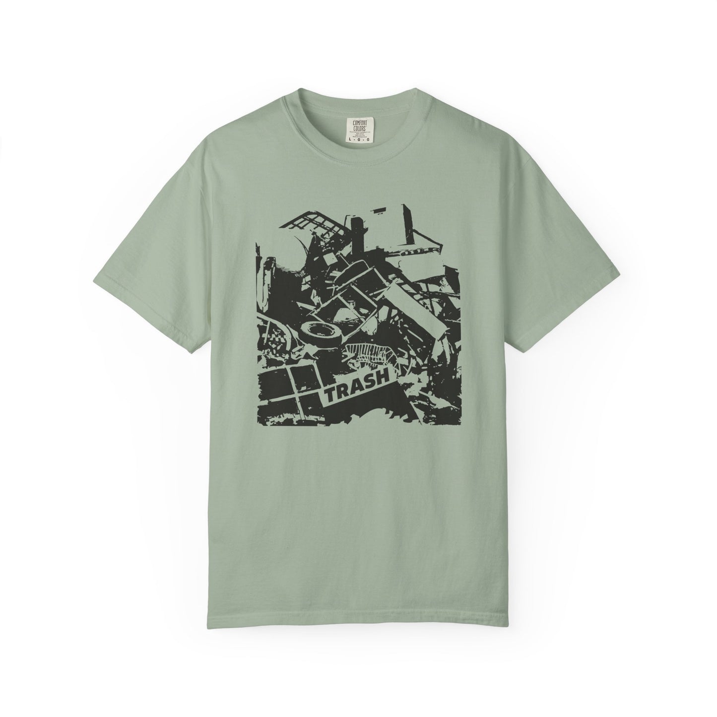 Trash T-Shirt Unisex Junk Pile Tee