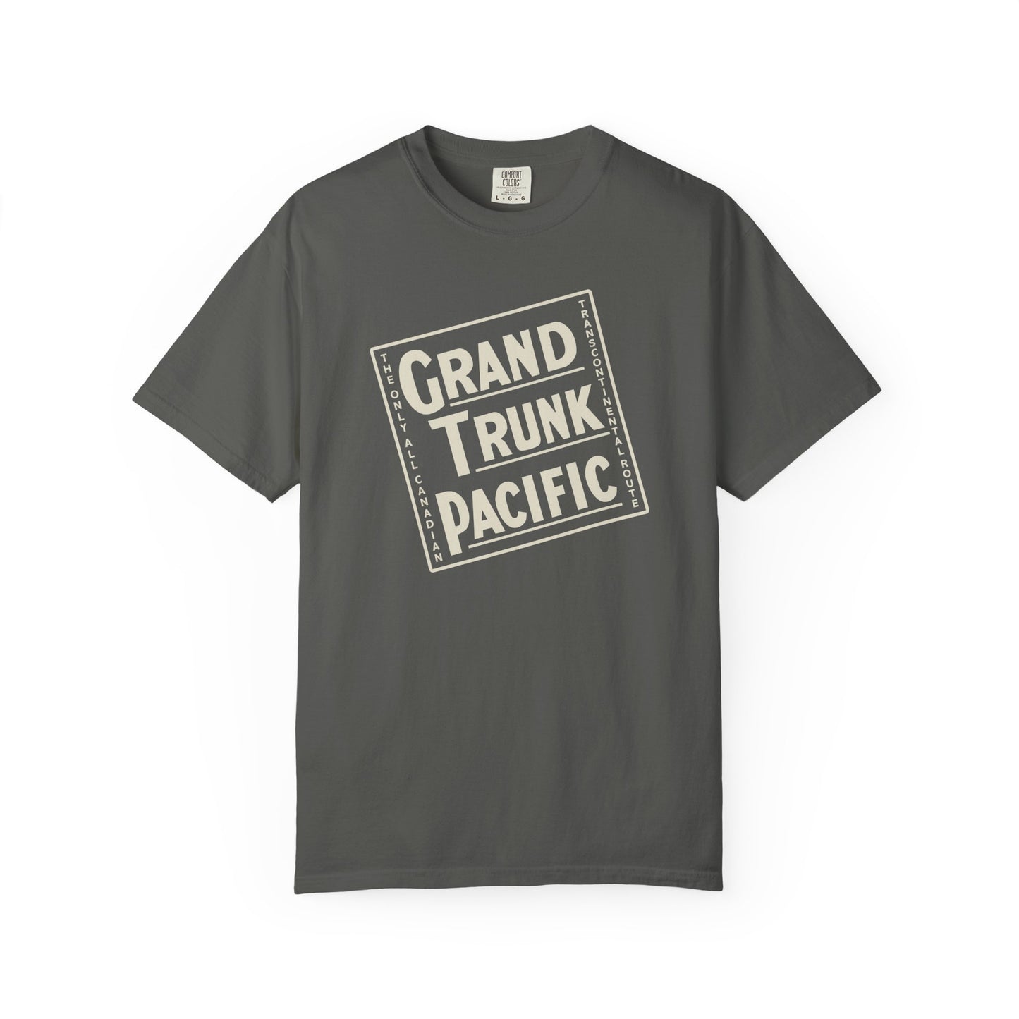 Grand Trunk Pacific Railroad Canada T-Shirt Unisex