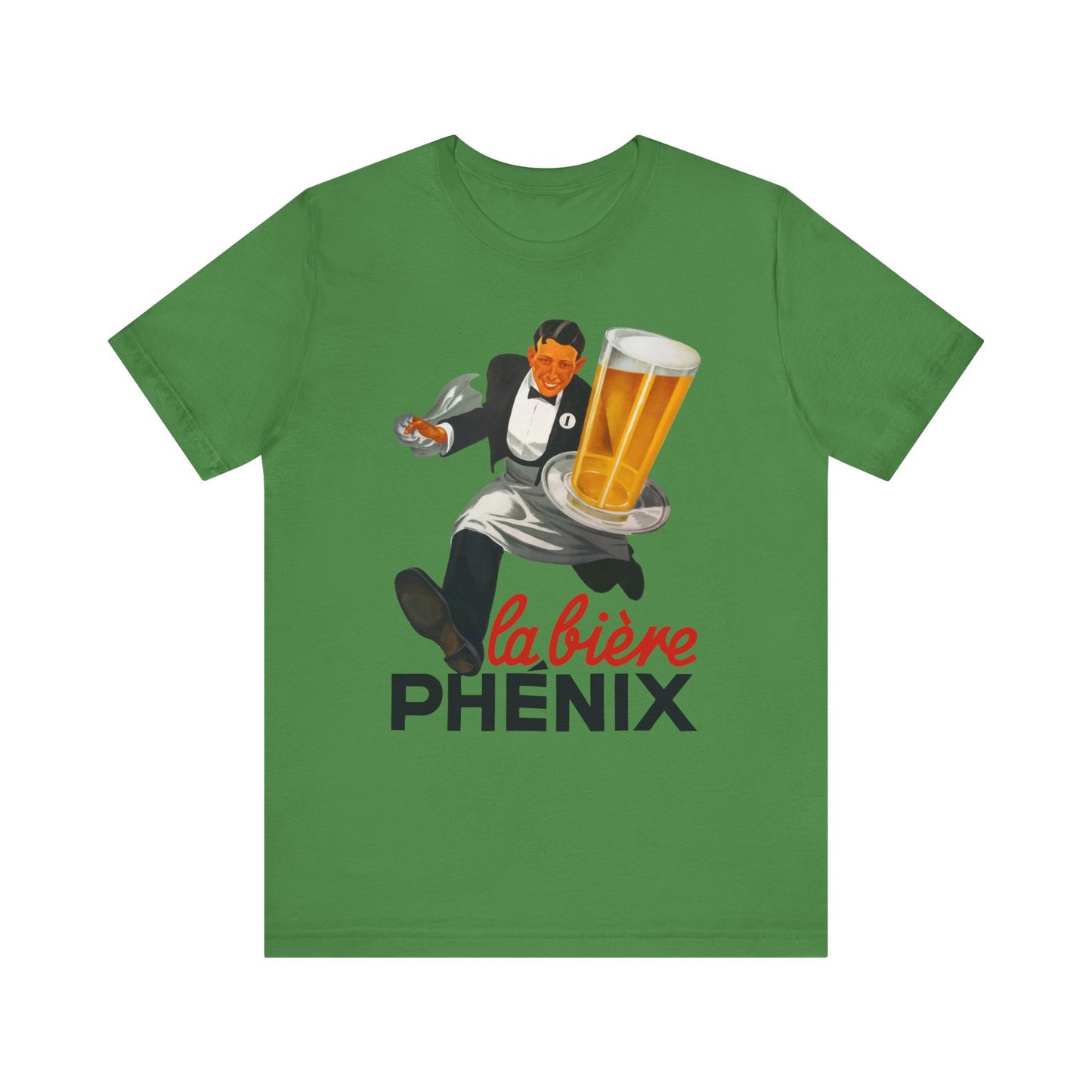 La Biere Phenix - Vintage Beer Ad - Unisex T-Shirt