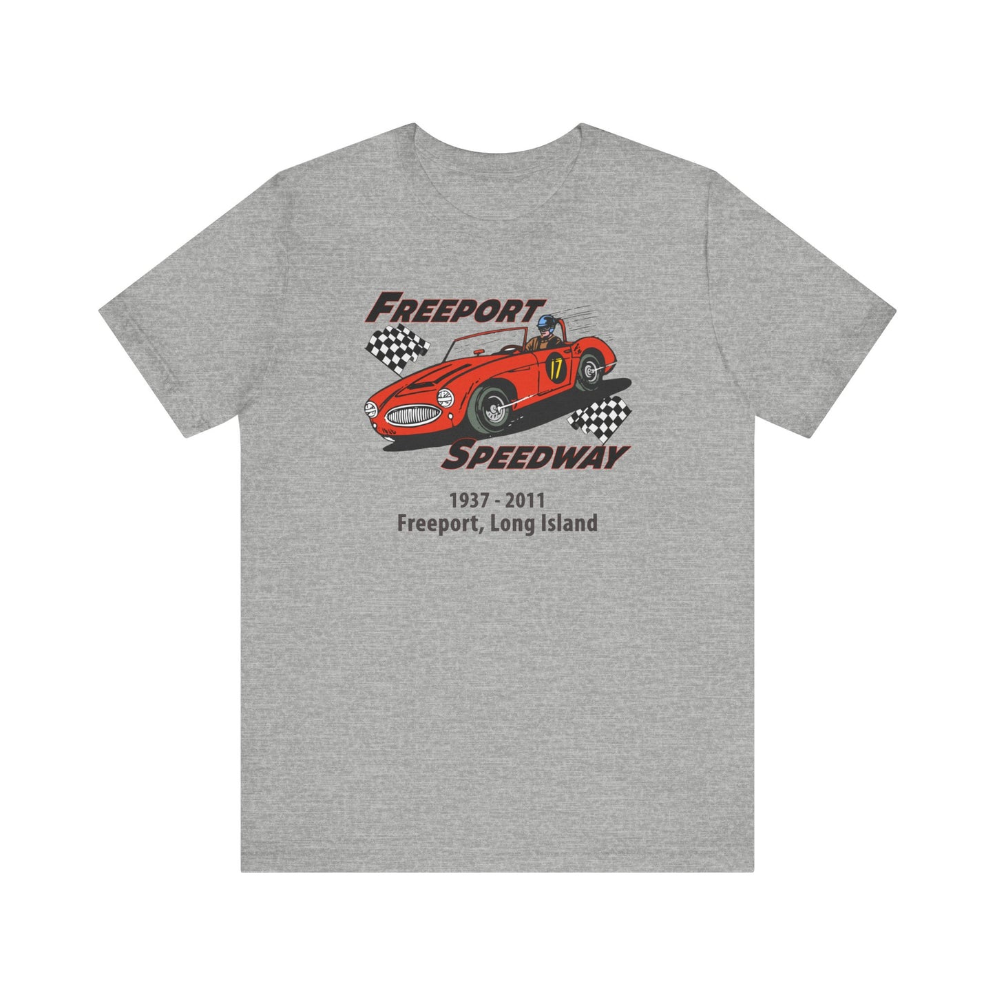 Freeport Speedway - Unisex T-Shirt