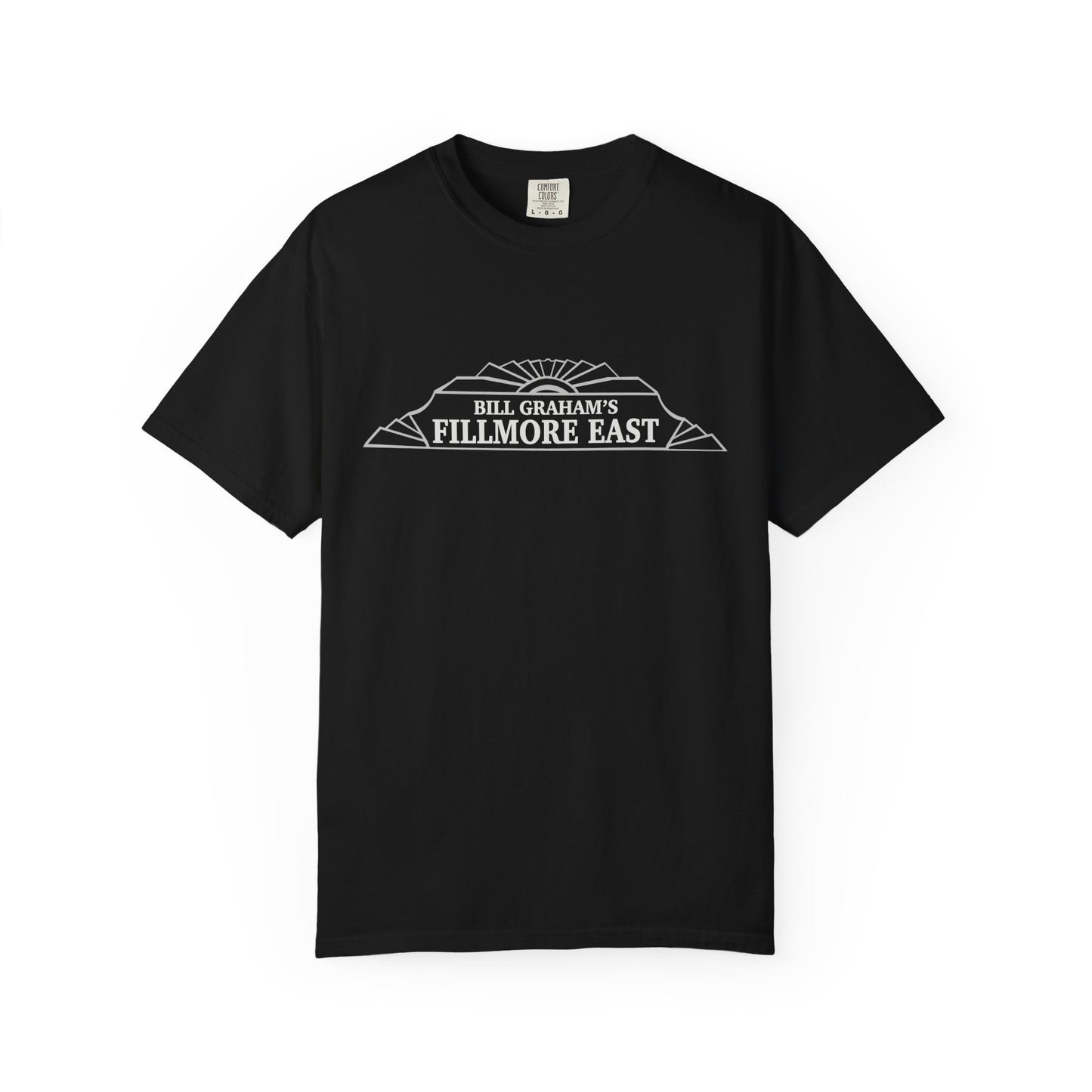 Fillmore East/Allman Bros at the Fillmore Front/Back Unisex T-Shirt