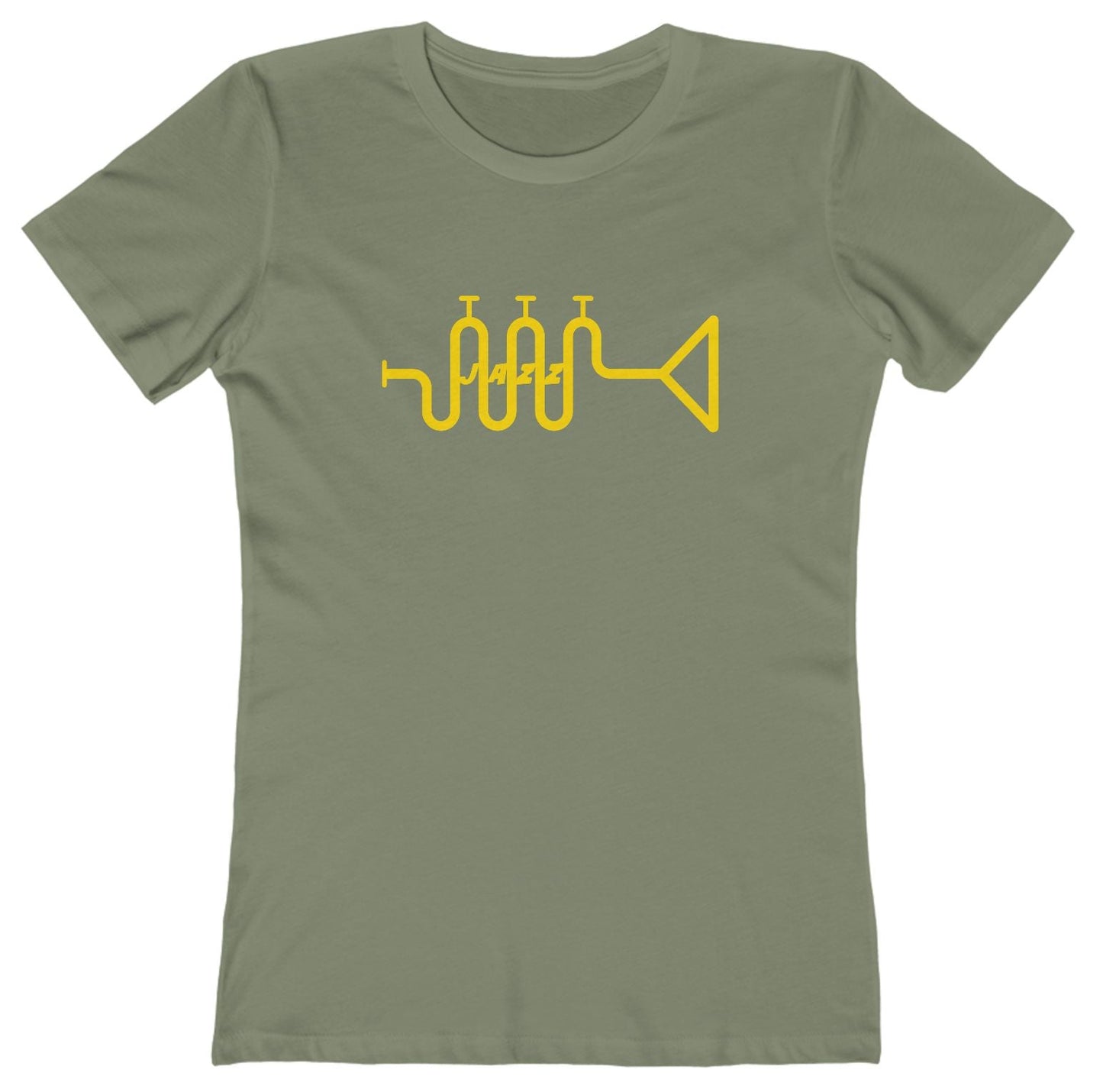Jazz Trumpet T-Shirt Women's