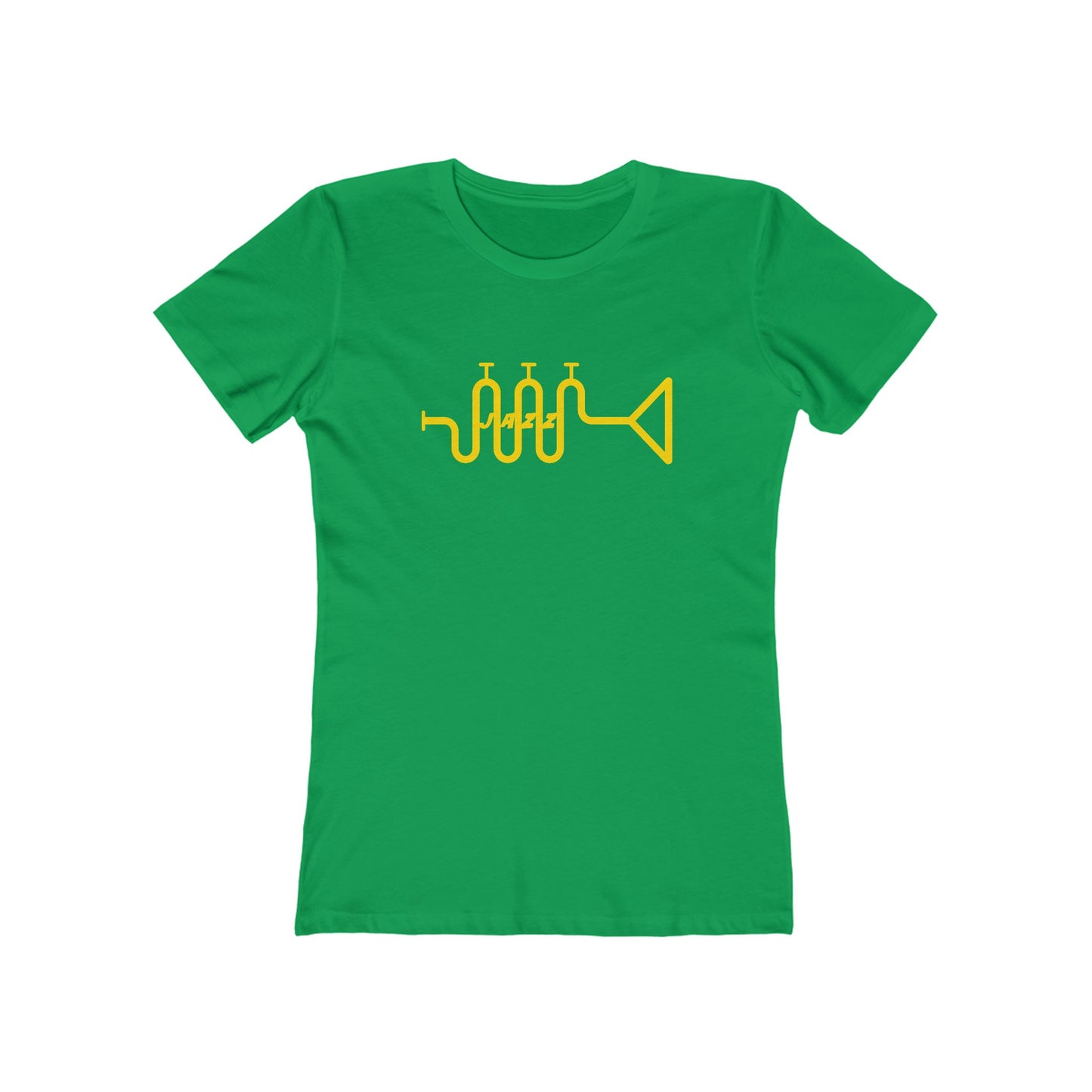 Jazz Trumpet T-Shirt Women's