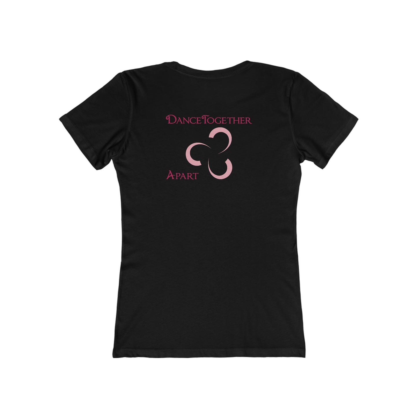 Dance Together Apart - Front/Back - Custom Women's T-Shirt