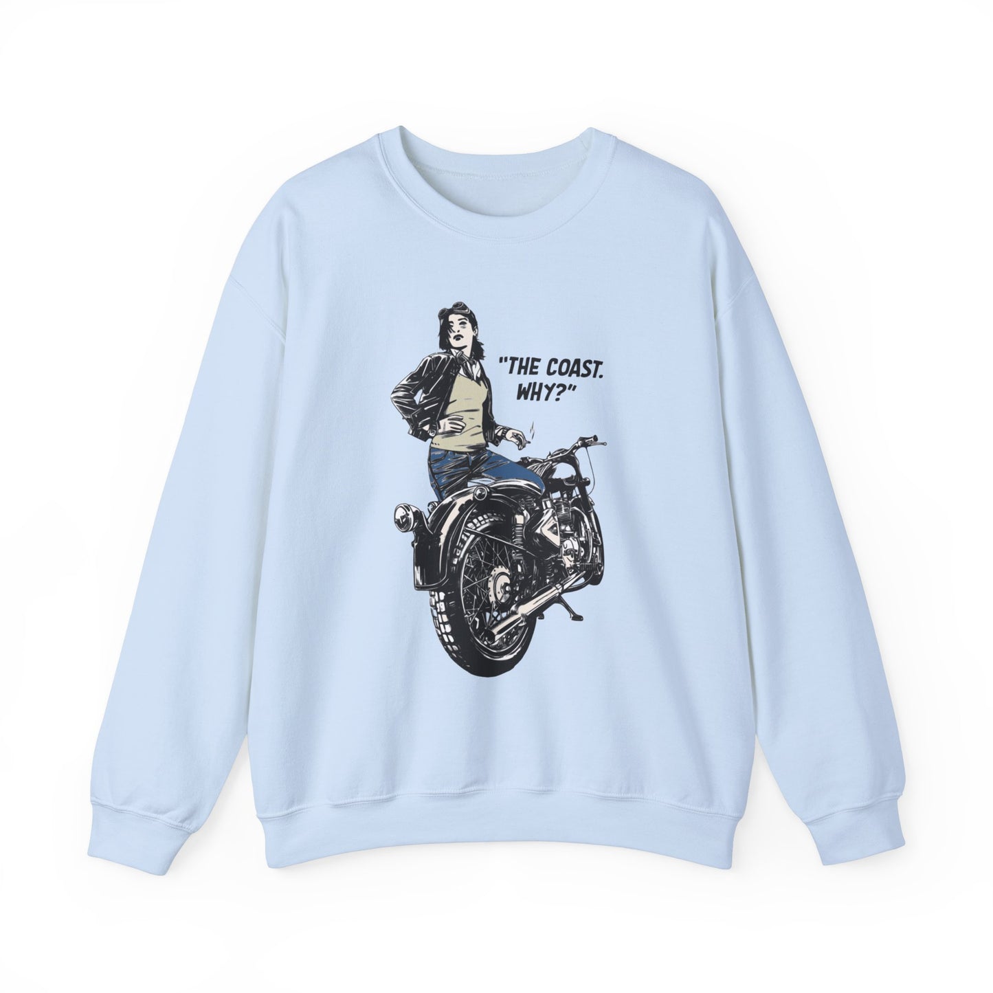 The Coast - Motorcycle - Unisex Sweatshirt