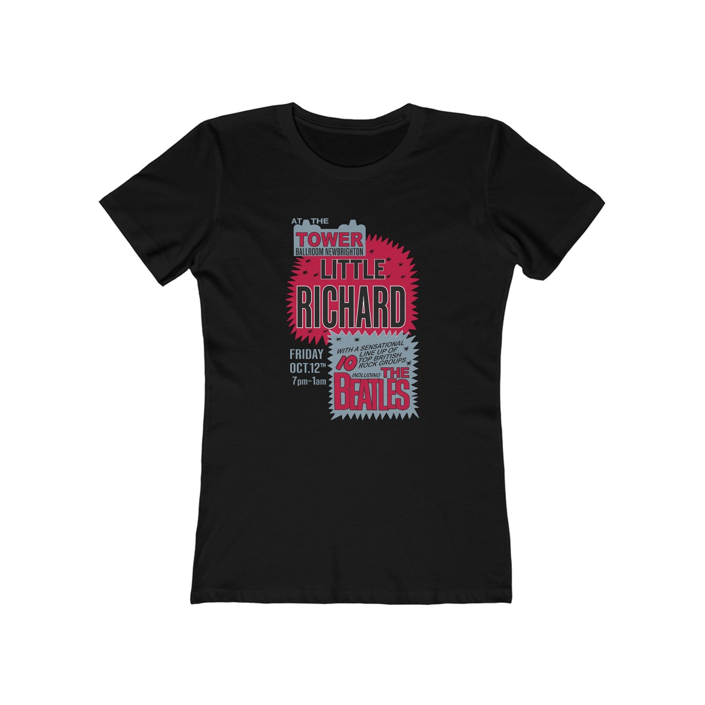 Little Richard & The Beatles - Women's T-Shirt