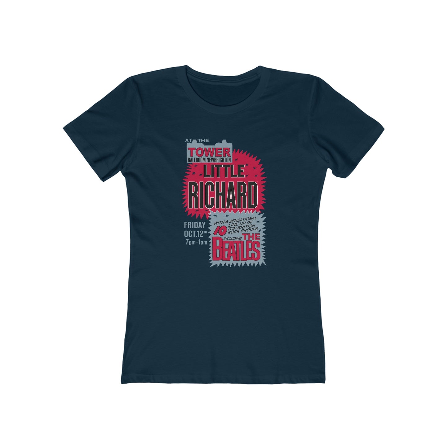 Little Richard & The Beatles - Women's T-Shirt