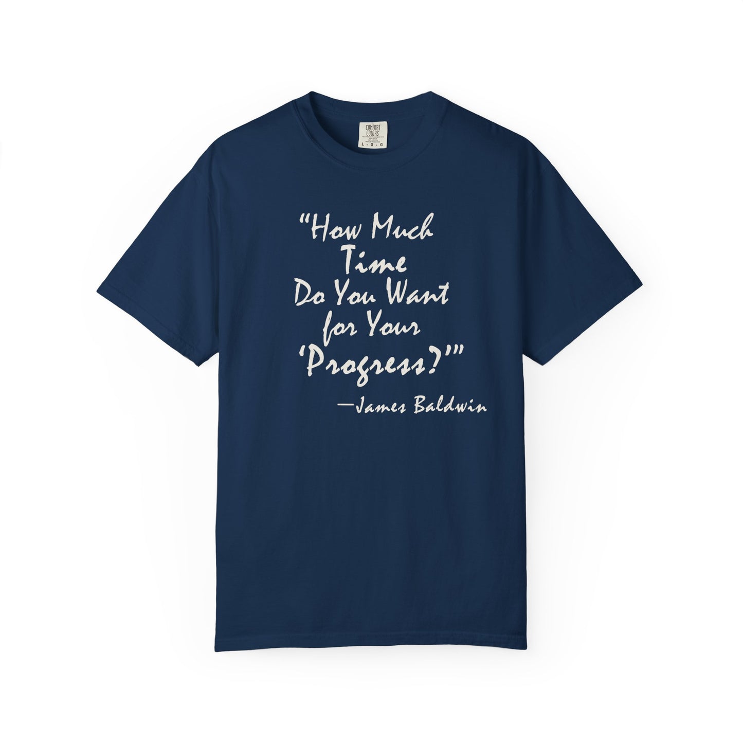 James Baldwin Progress Unisex T-Shirt