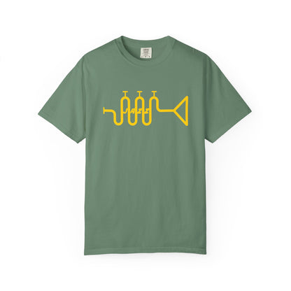 Jazz Trumpet T-Shirt Unisex