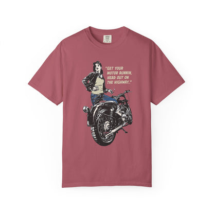 Born to be Wild T-Shirt Motorcycle Tee Unisex