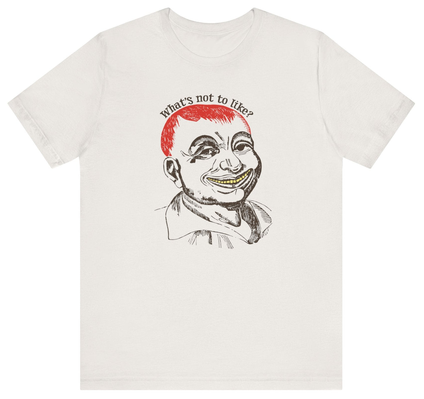 Funny creepy t-shirt