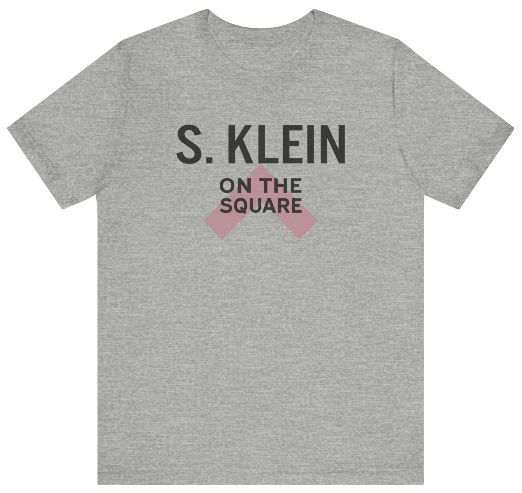 S Klein on the Square t shirt