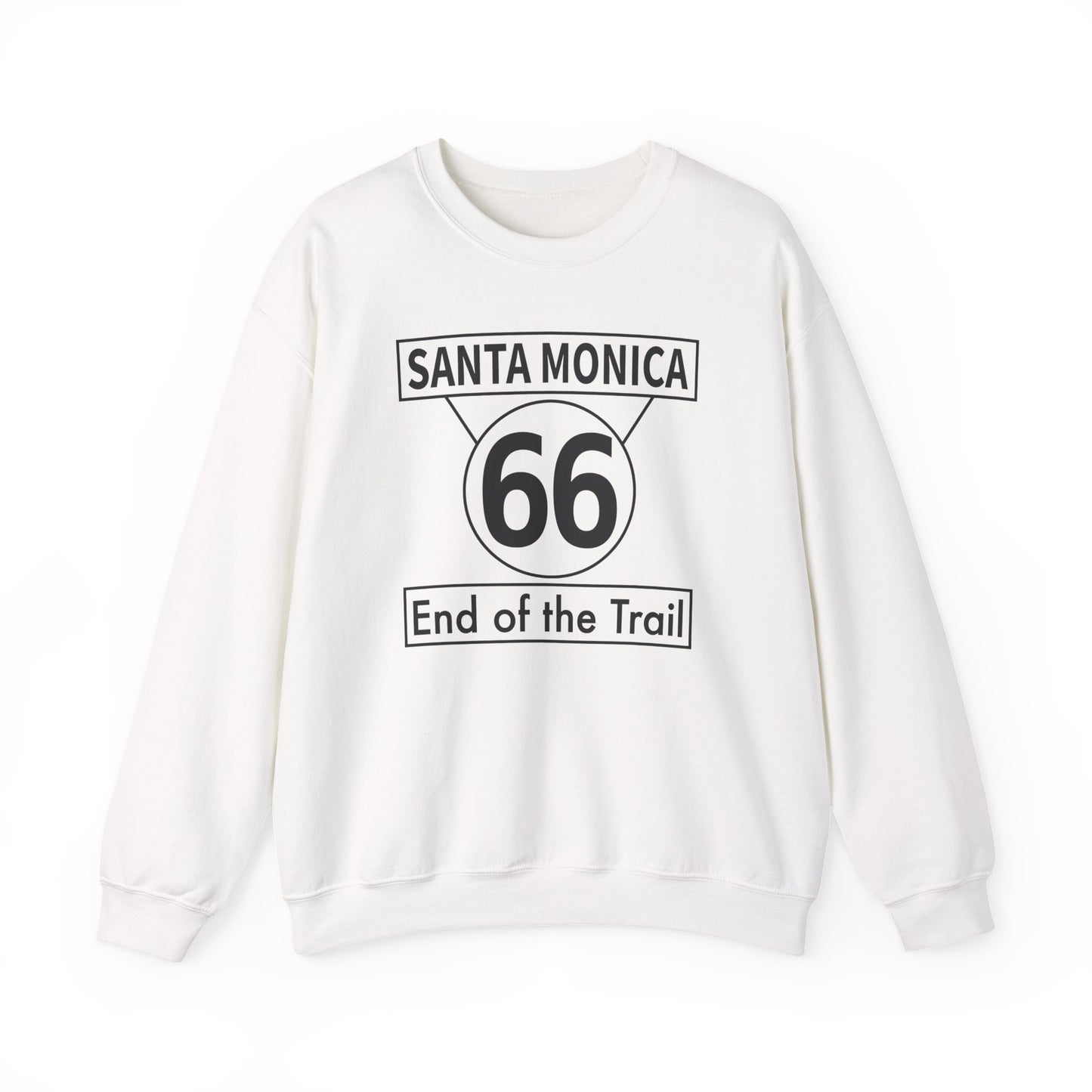 Santa Monica Route 66 Sweatshirt