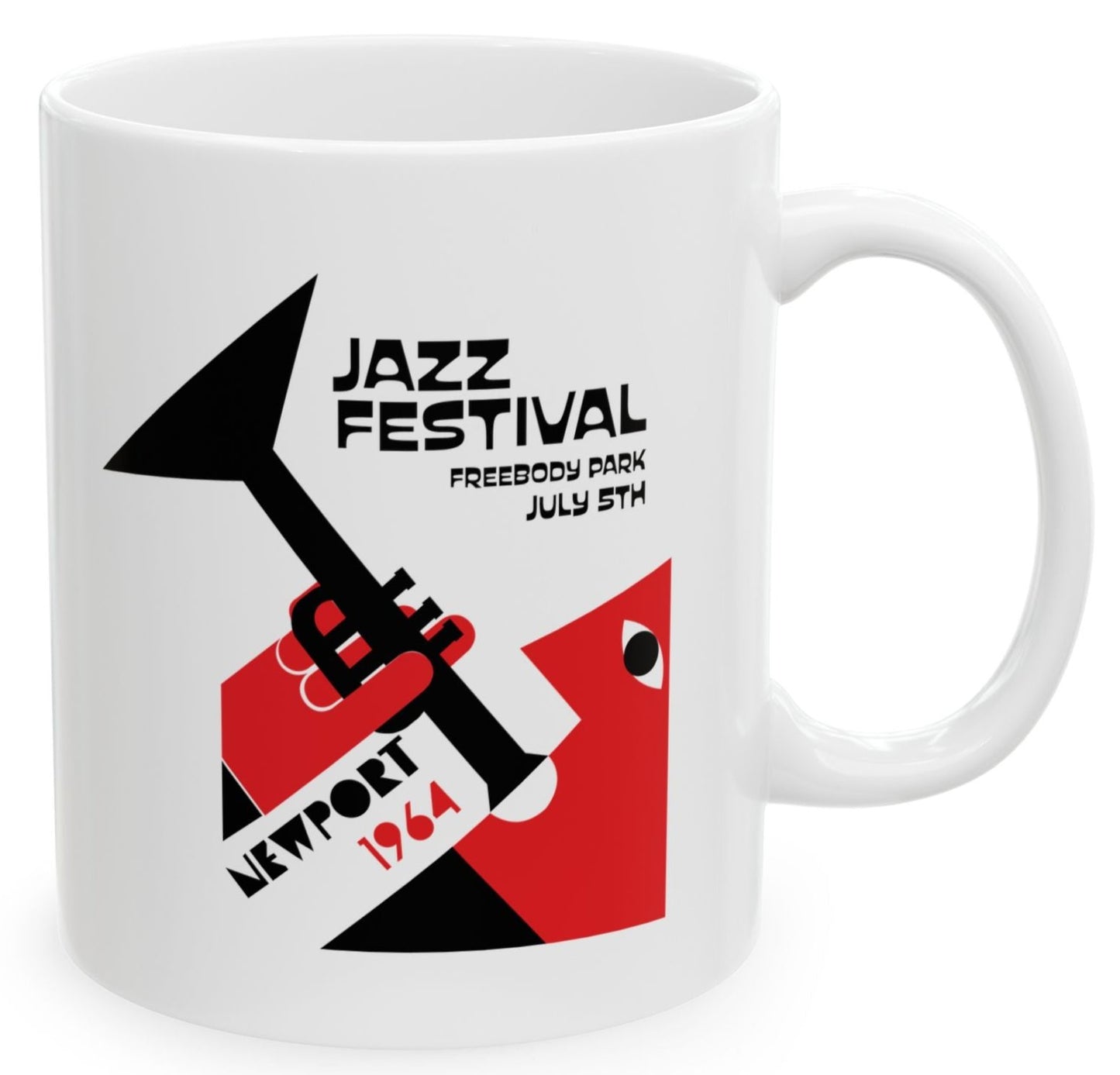 Newport Jazz Festival coffee mug