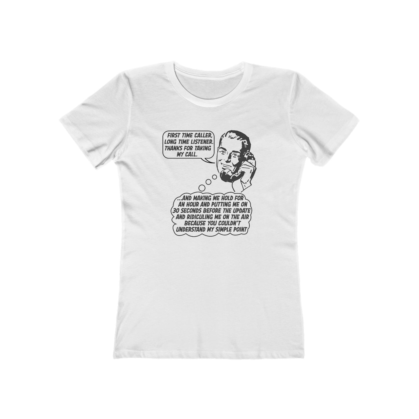 Sports Talk Radio - Women's T-Shirt