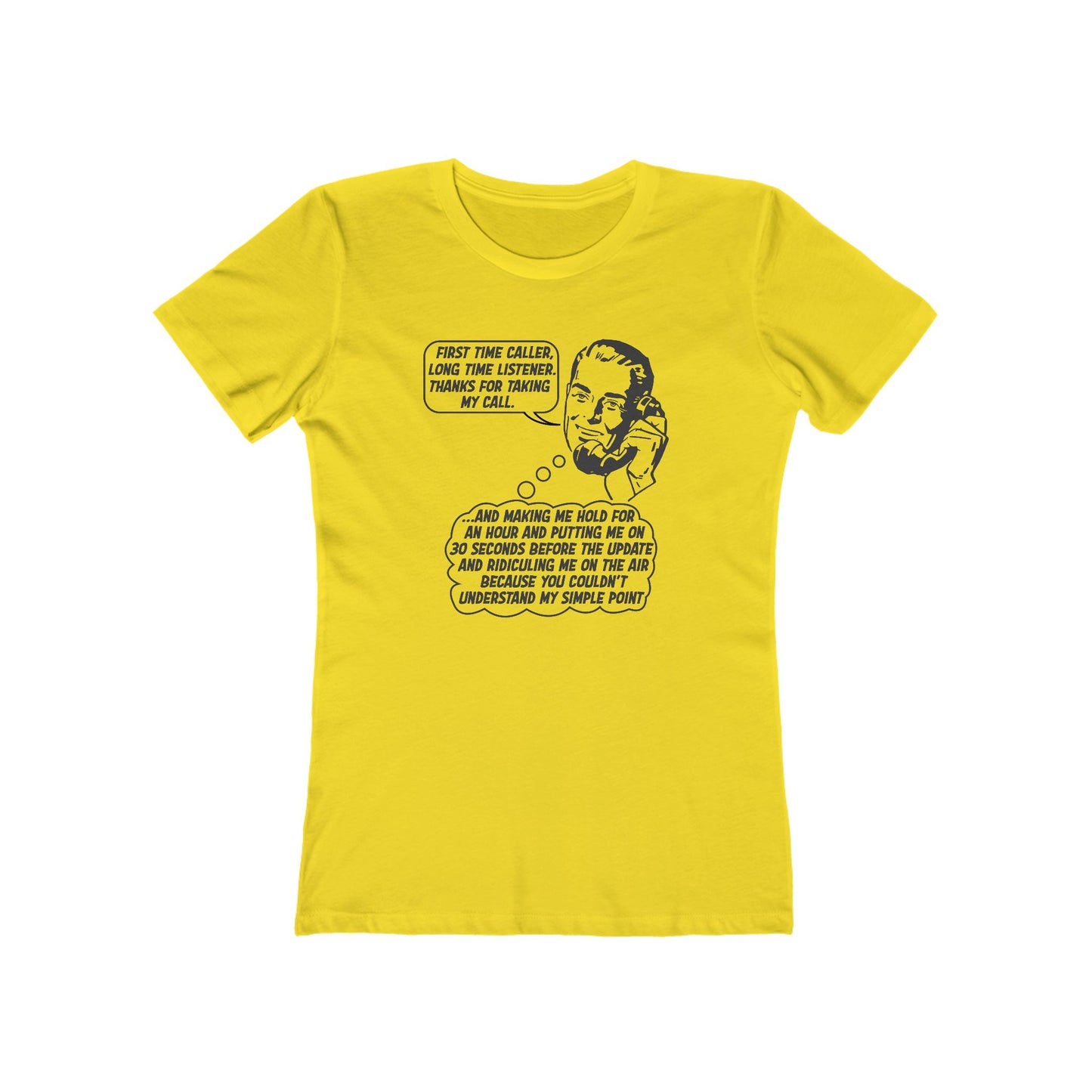 Sports Talk Radio - Women's T-Shirt