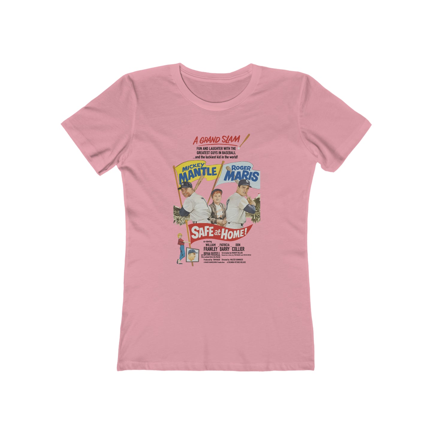 Mantle & Maris in Safe at Home - Women's T-Shirt