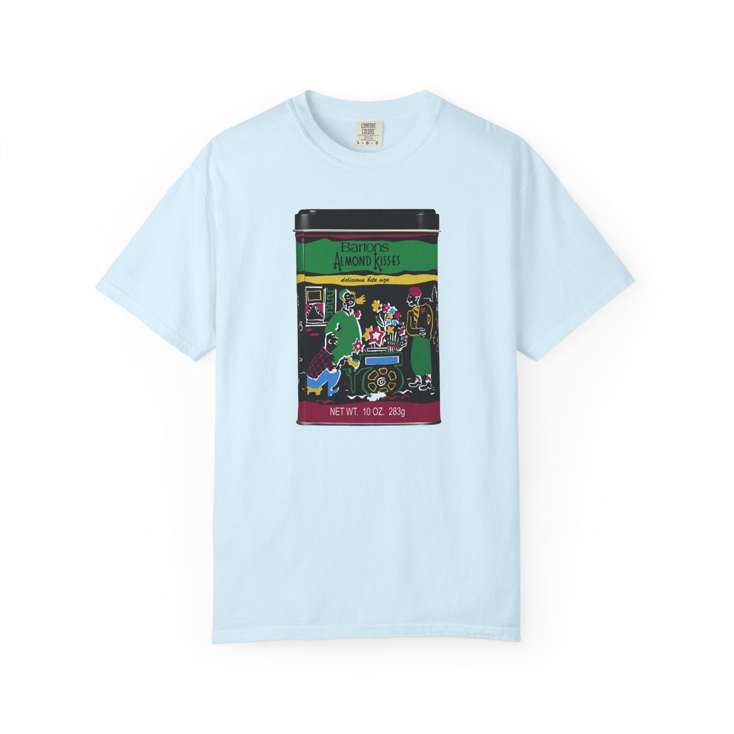 Barton's Almond Kisses Chocolate Candy T-Shirt Unisex