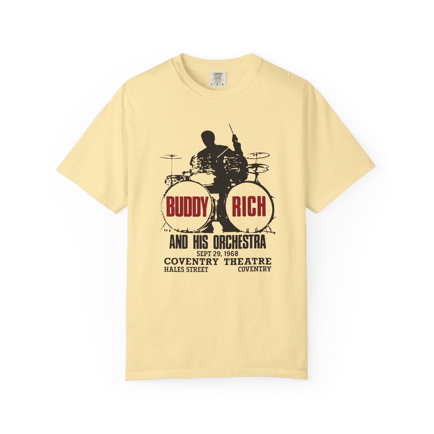Buddy Rich at Coventry Unisex T-Shirt