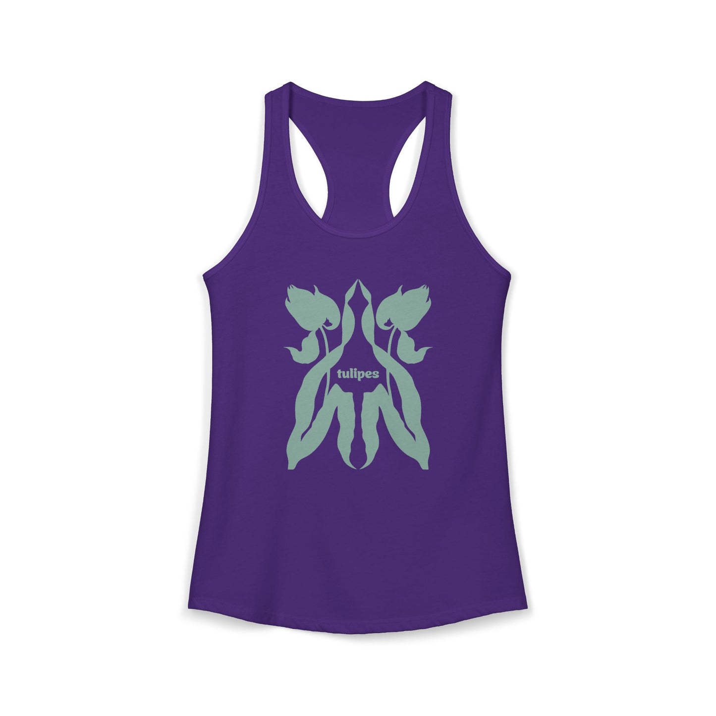 Tulips Women's Racerback Tank
