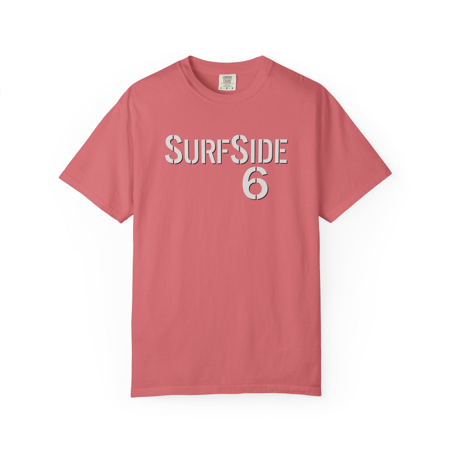 SurfSide 6 Retro TV Unisex T-Shirt
