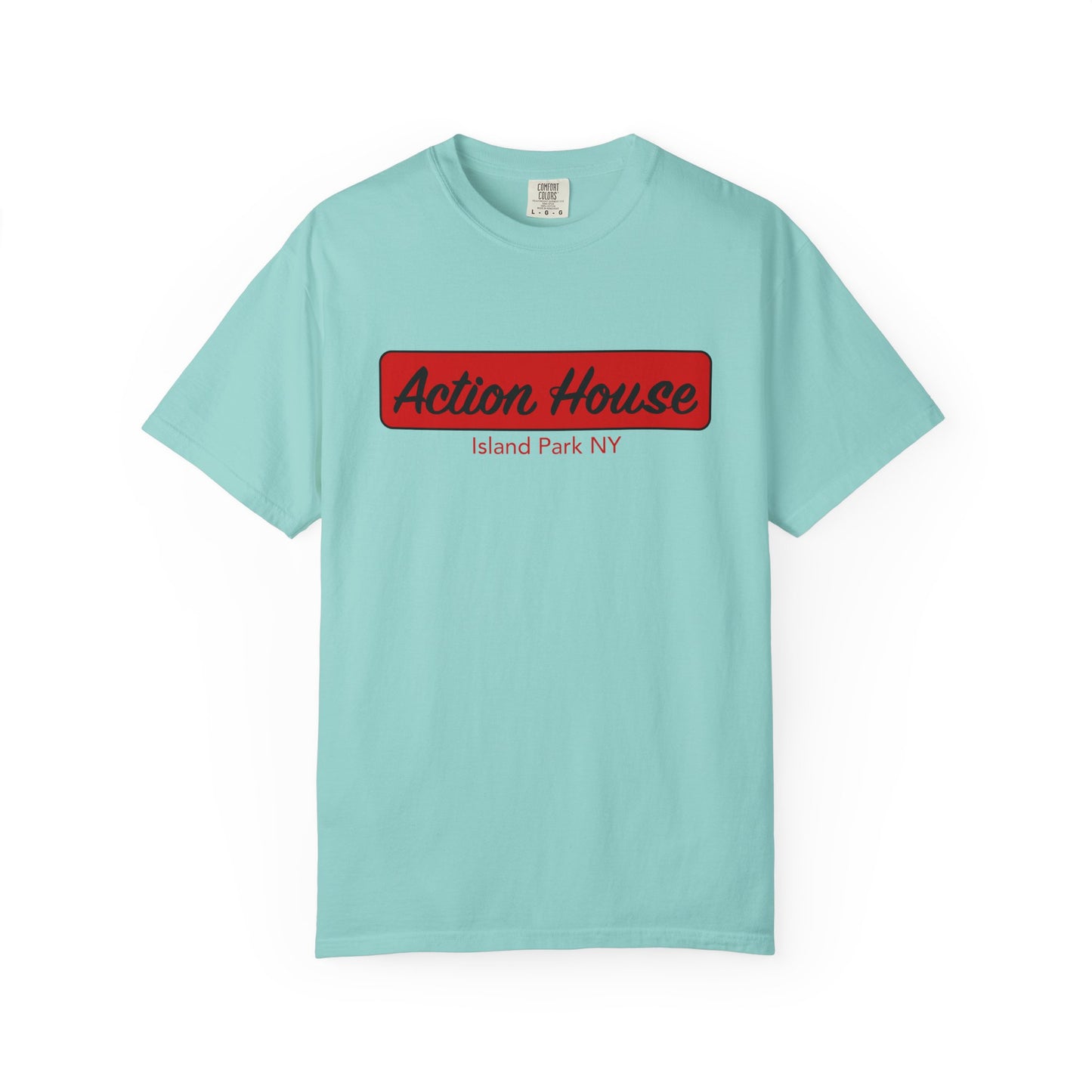 Action House Island Park Unisex T-shirt