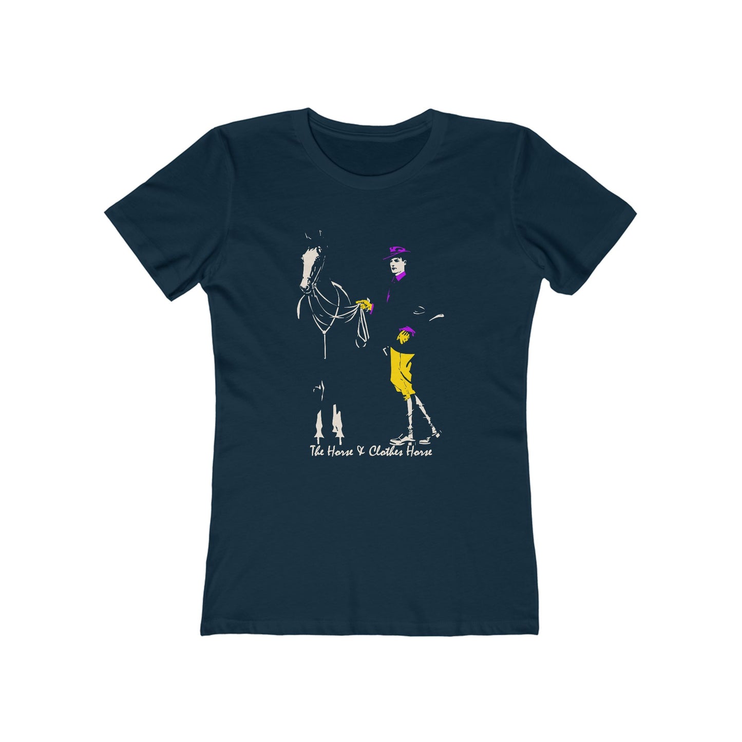 Horse and Clothes Horse - Women's T-Shirt