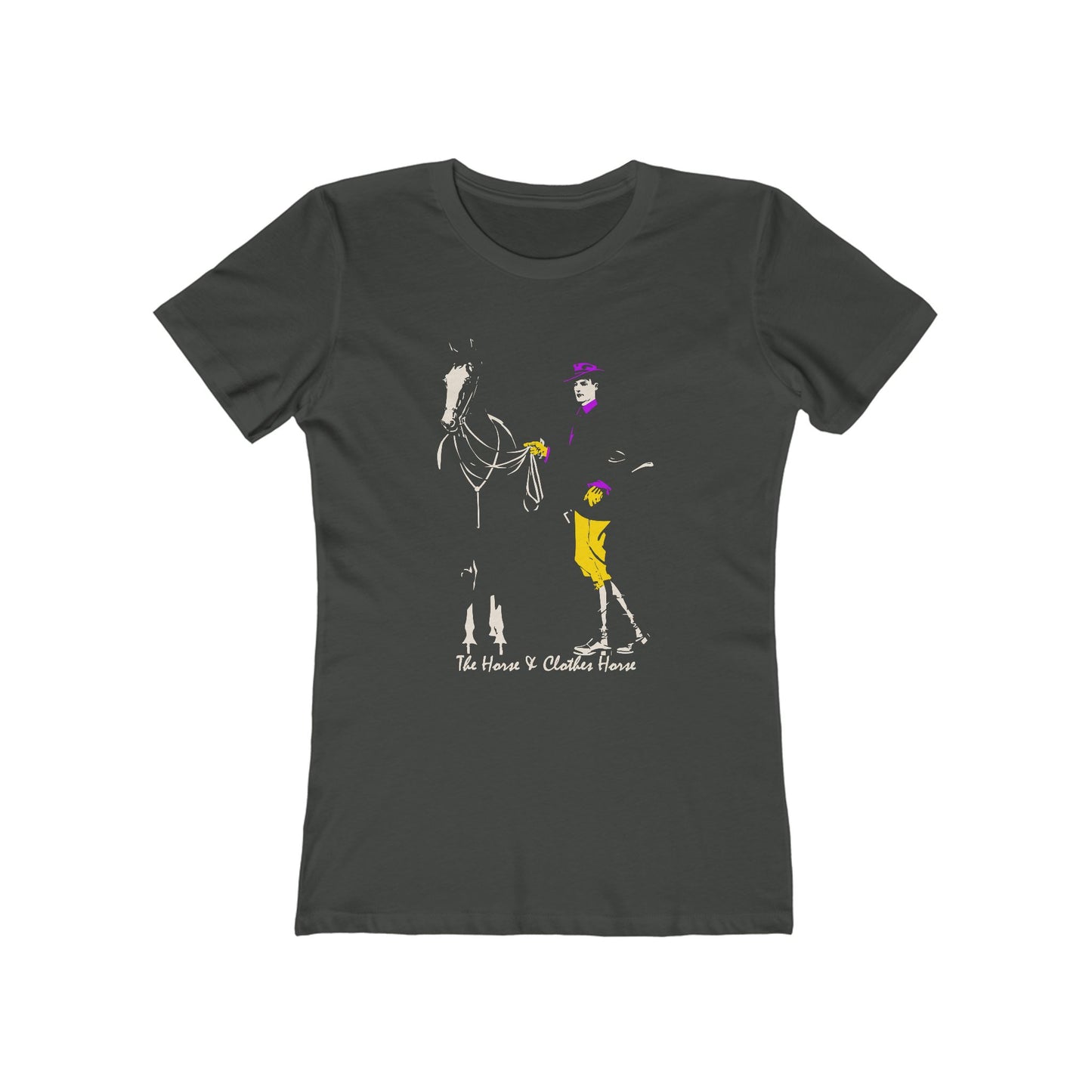 Horse and Clothes Horse - Women's T-Shirt