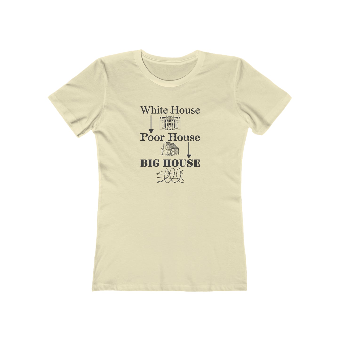 White House to Big House - Women's T-Shirt