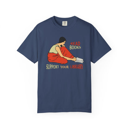 Support Your Library Unisex T-Shirt
