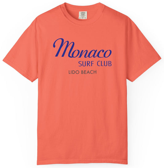 Monaco Beach Club Lido Beach Long Island t-shirt